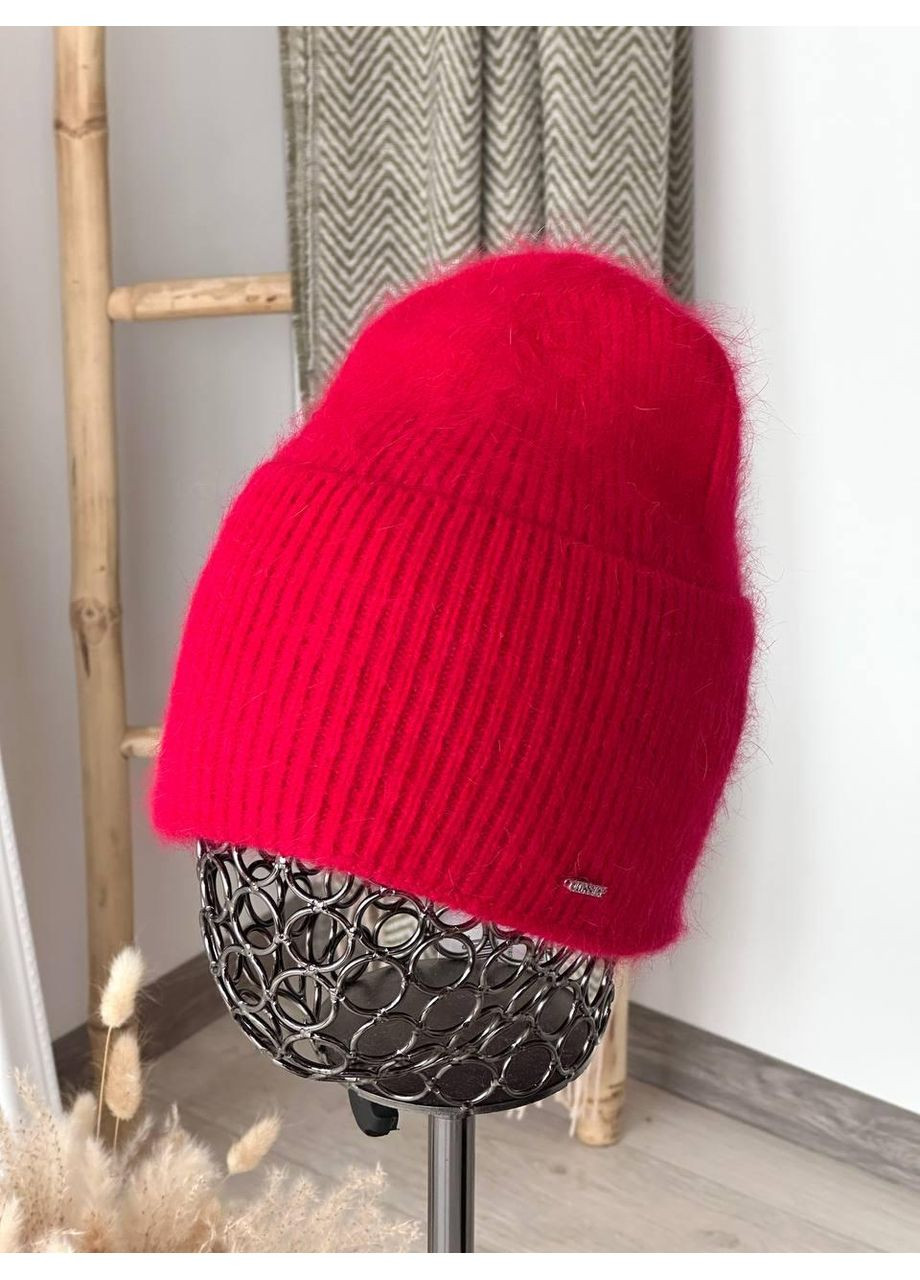 Шапочки тепленькі ангорові, мʼякі та дуже приємні на дотик, велика кількість кольорів No Brand (362917684)