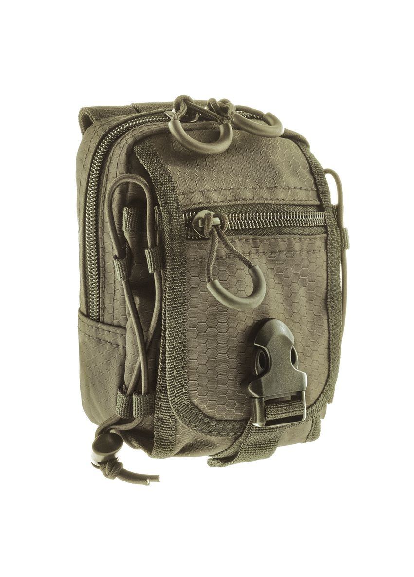 Сумка Результат Hextac Belt Pouch Олива (13485001) Mil-Tec (348117573)