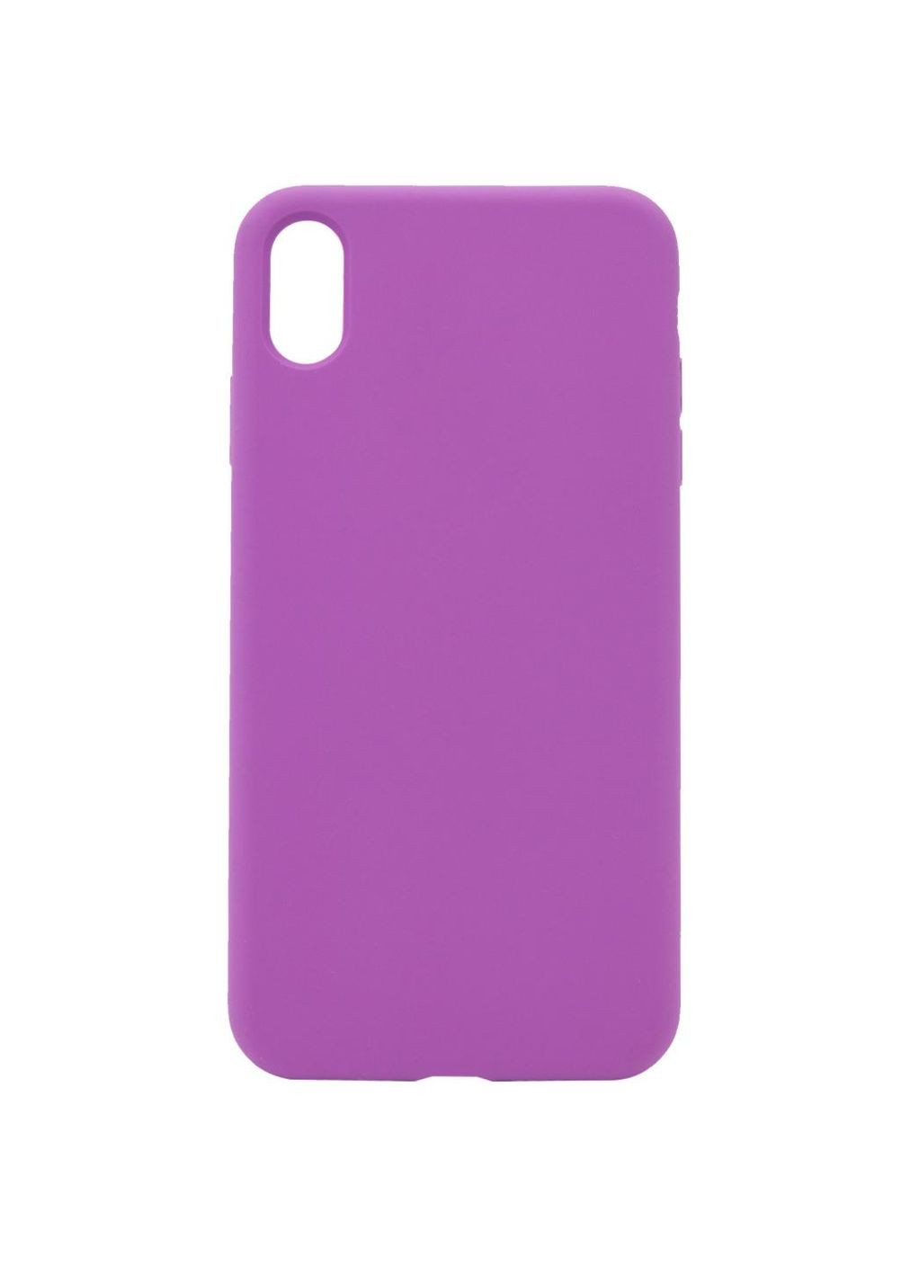 Чехол с зарытым низом Silicone Case для Apple iPhone XS Max (6.5") Epik (322537421)