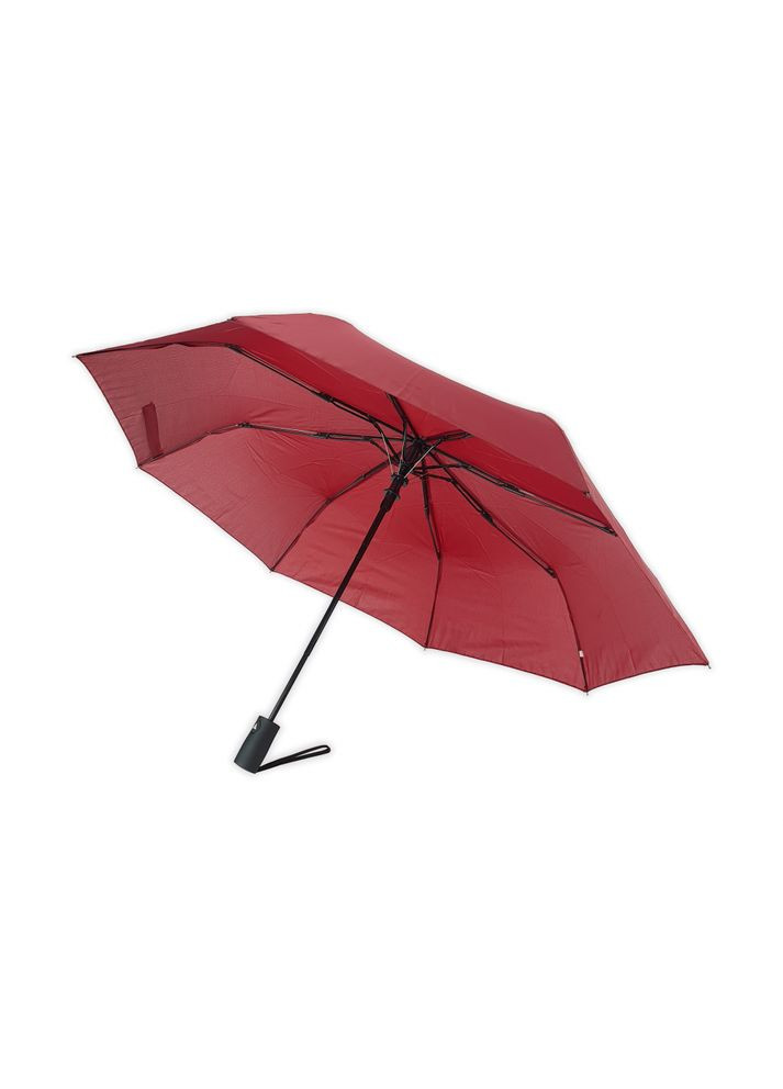 Зонтик полуавтомат бордовый 8 спиц 95 см 1172 No Brand (272149445)