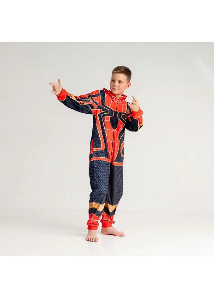 Кігурумі дитяче 3D Людина Павук 3811, 1, 146 16899 146 див FlexDress (324623163)