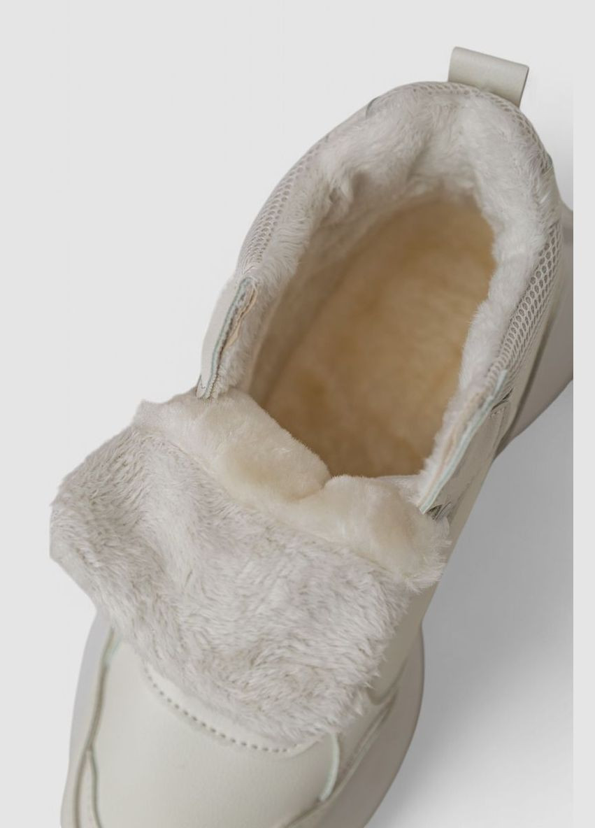 Кросівки жіночі зимові на хутрі, 248RXM21 Ager білі зими (360860582)