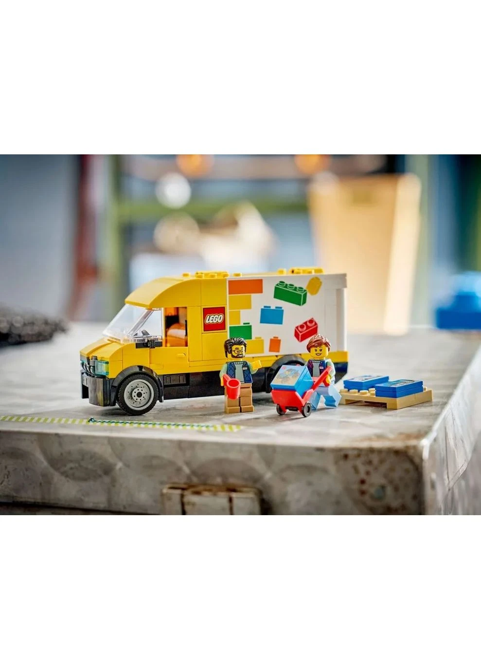Конструктор City Фургон Lego (376826373)