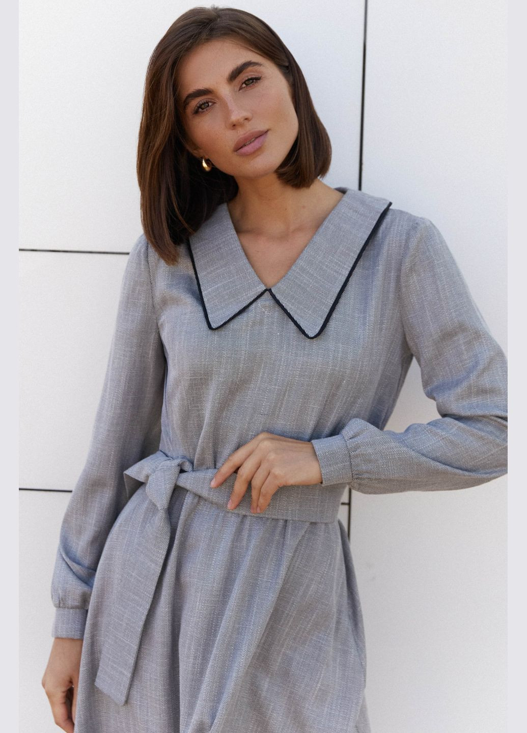 Сіра сукня ST-Seventeen