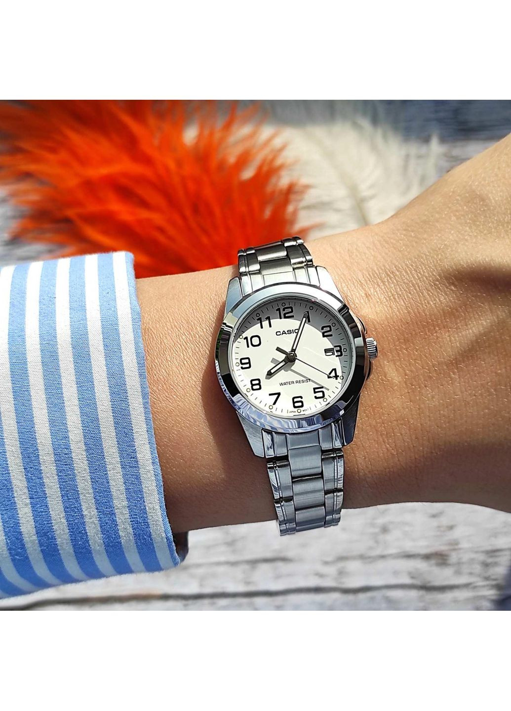 Жіночий годинник LTP-1215A-7AB2DF Casio (350627514)