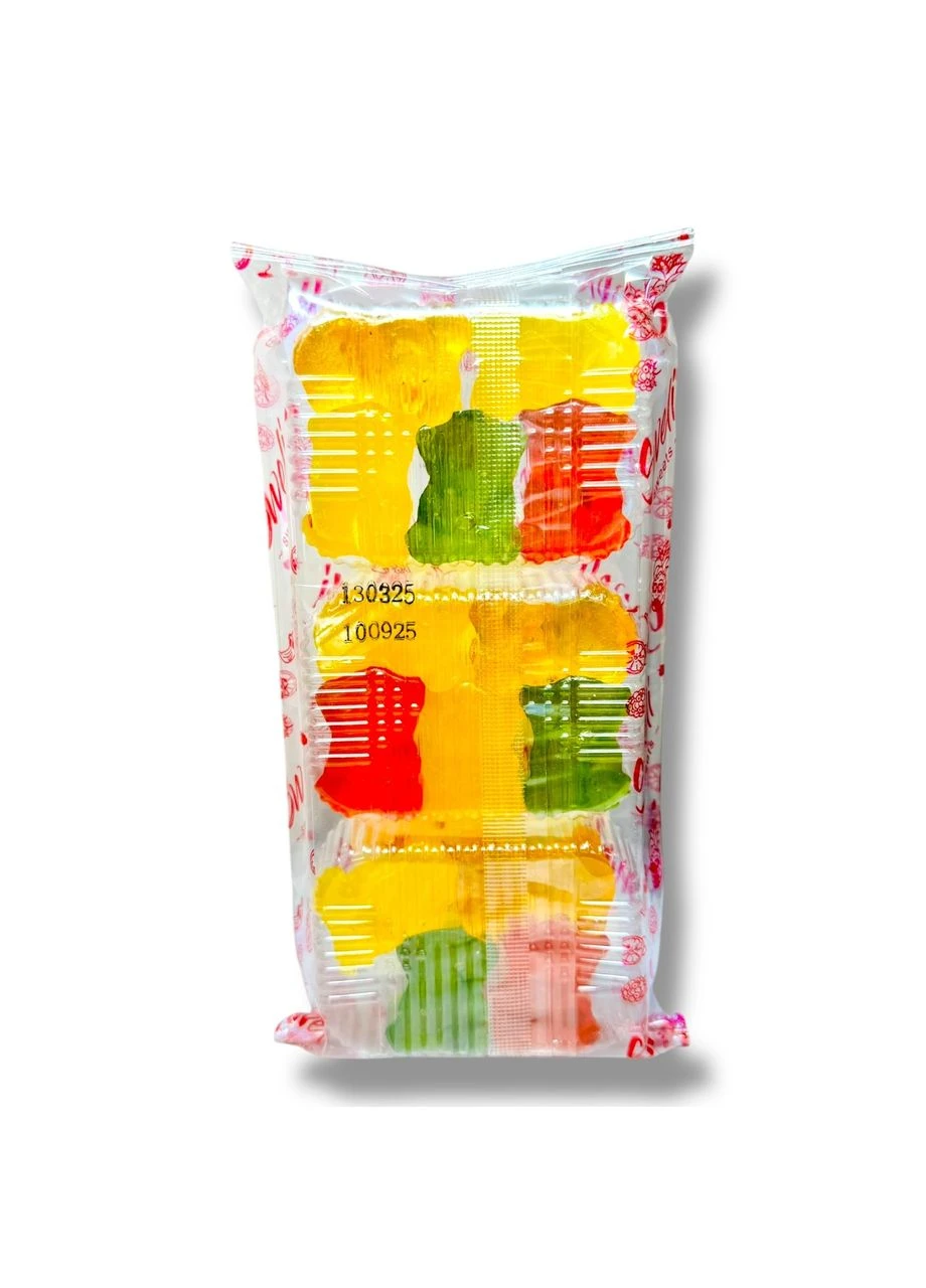 Мармелад натуральный Мишки Sweeli sweets 150 граммов Sweli (394723403)