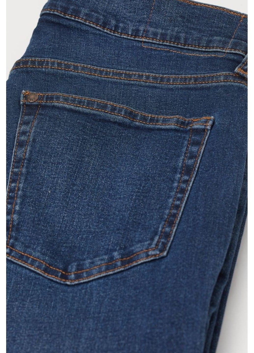 Чоловічі облягаючі джинси Skinny (56883) W30 L32 Темно-сині H&M (289789733)