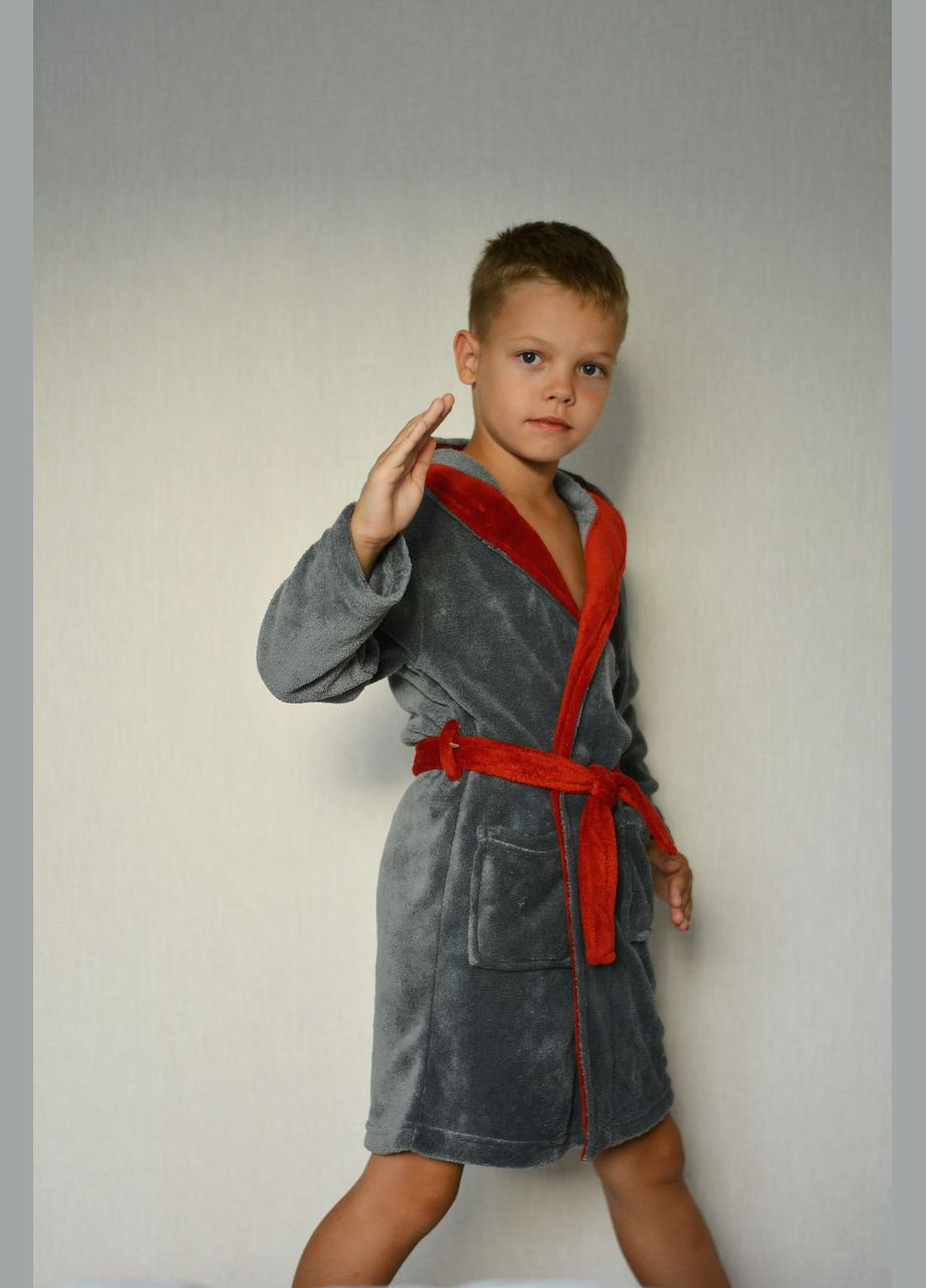 Мягкий, комфортный и удобный детский махровый халатик для мальчика 💪 98-122 Moon (308342212)
