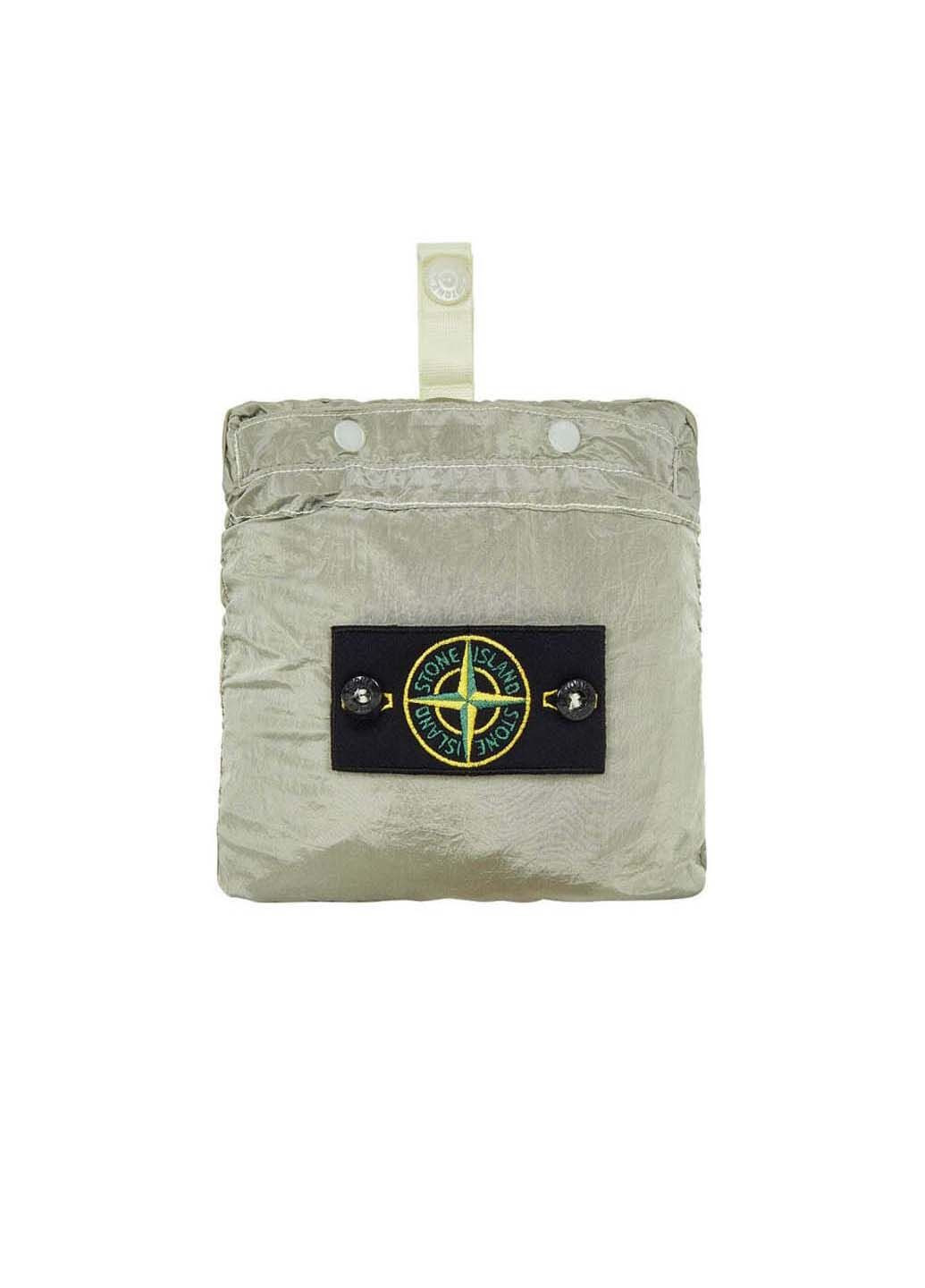 Серая рубашка Stone Island