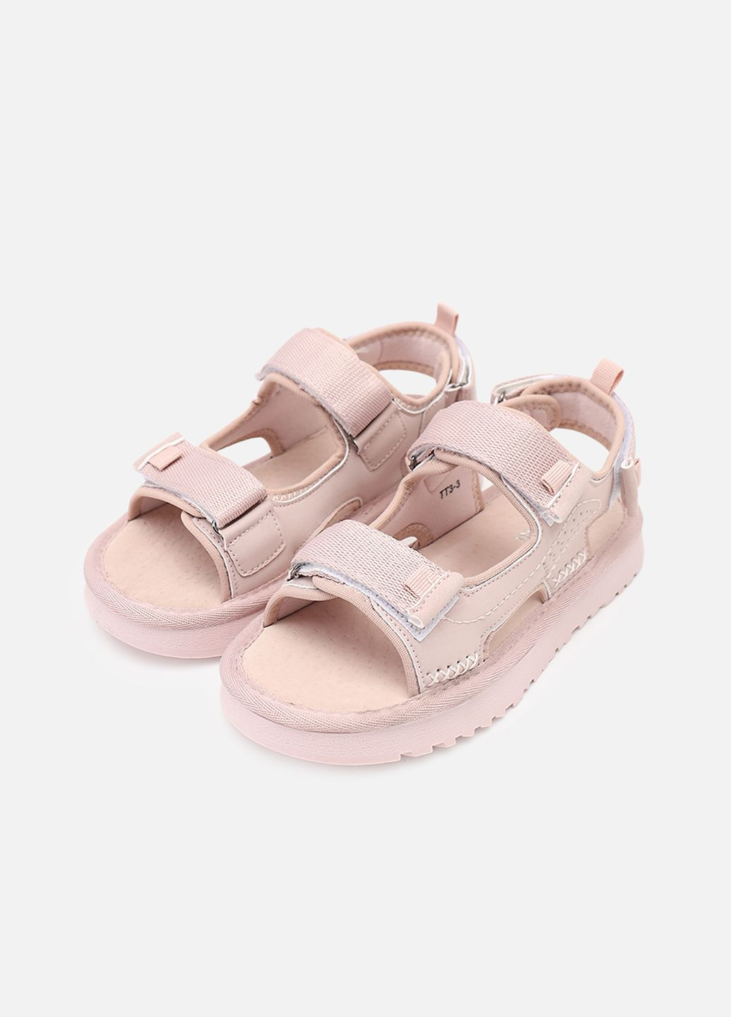 Босоніжки для дівчинки колір пудровий ЦБ-00268871 Yuki (331283258)