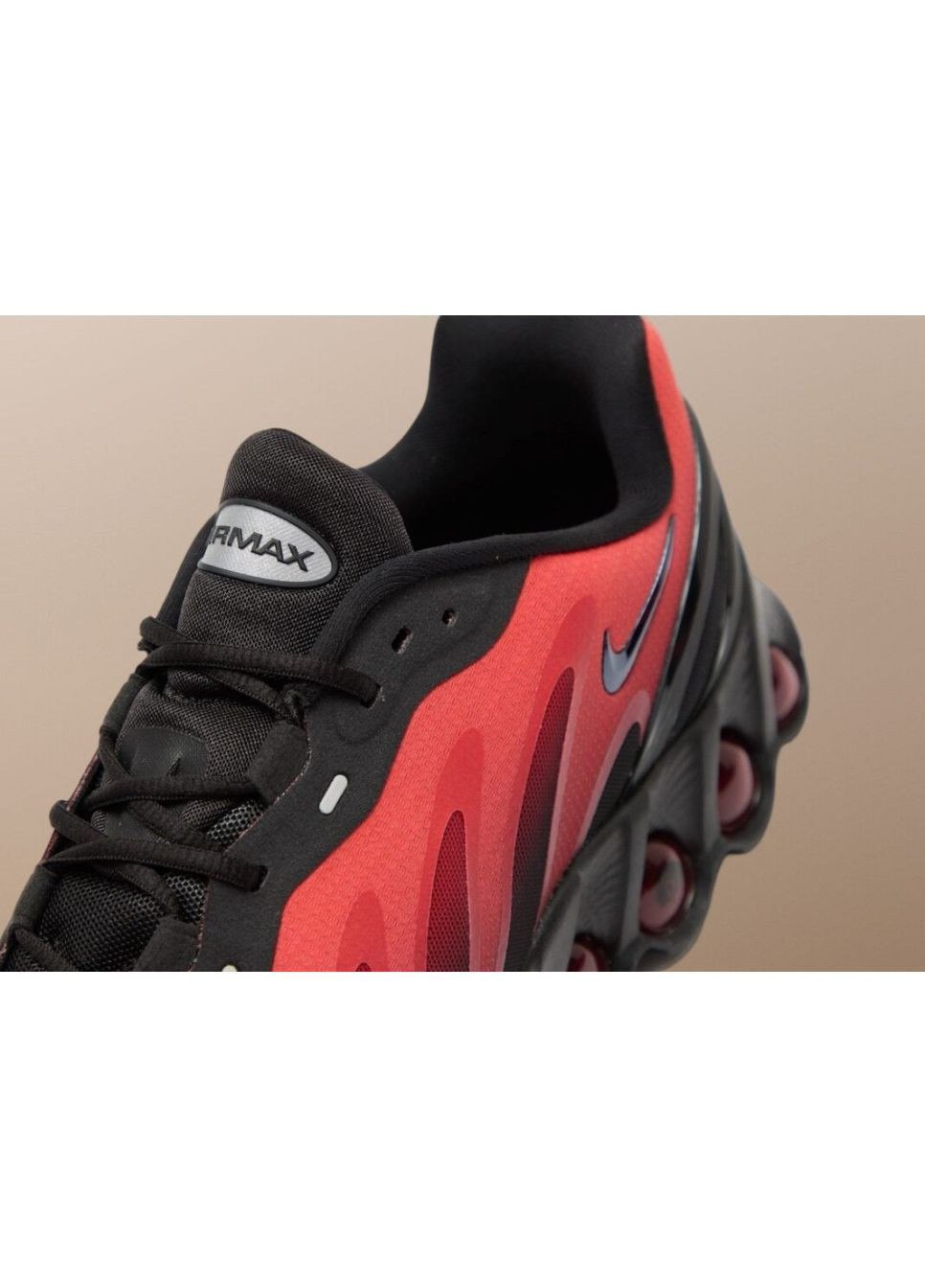 Червоні Осінні кросівки air max dn8 fq7860-008 Nike