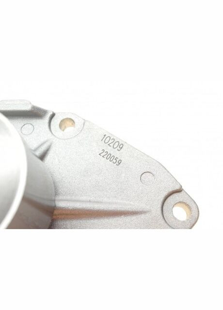 Помпа води Renault Kangoo/Megane/Nissan Qashqai/Note 1.5dCi 05-(B/B)(10лоп)(металева крильчатка) PA10209 UA63 Bugatti (345759267)