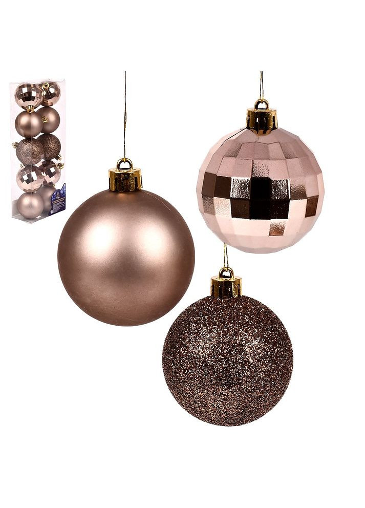 Елочные шарики 5см 10шт/уп Home (349723990)