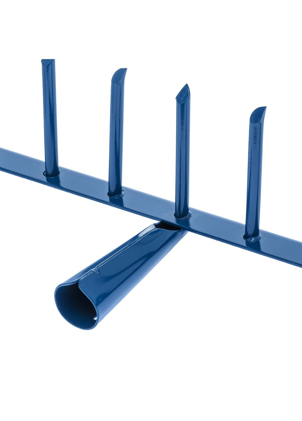 Граблі сталеві штикові з 9 зубцями без держака Господар (330579670)