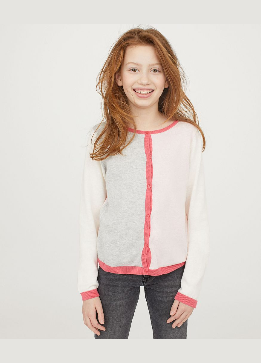 Разноцветный демисезонный кардиган H&M