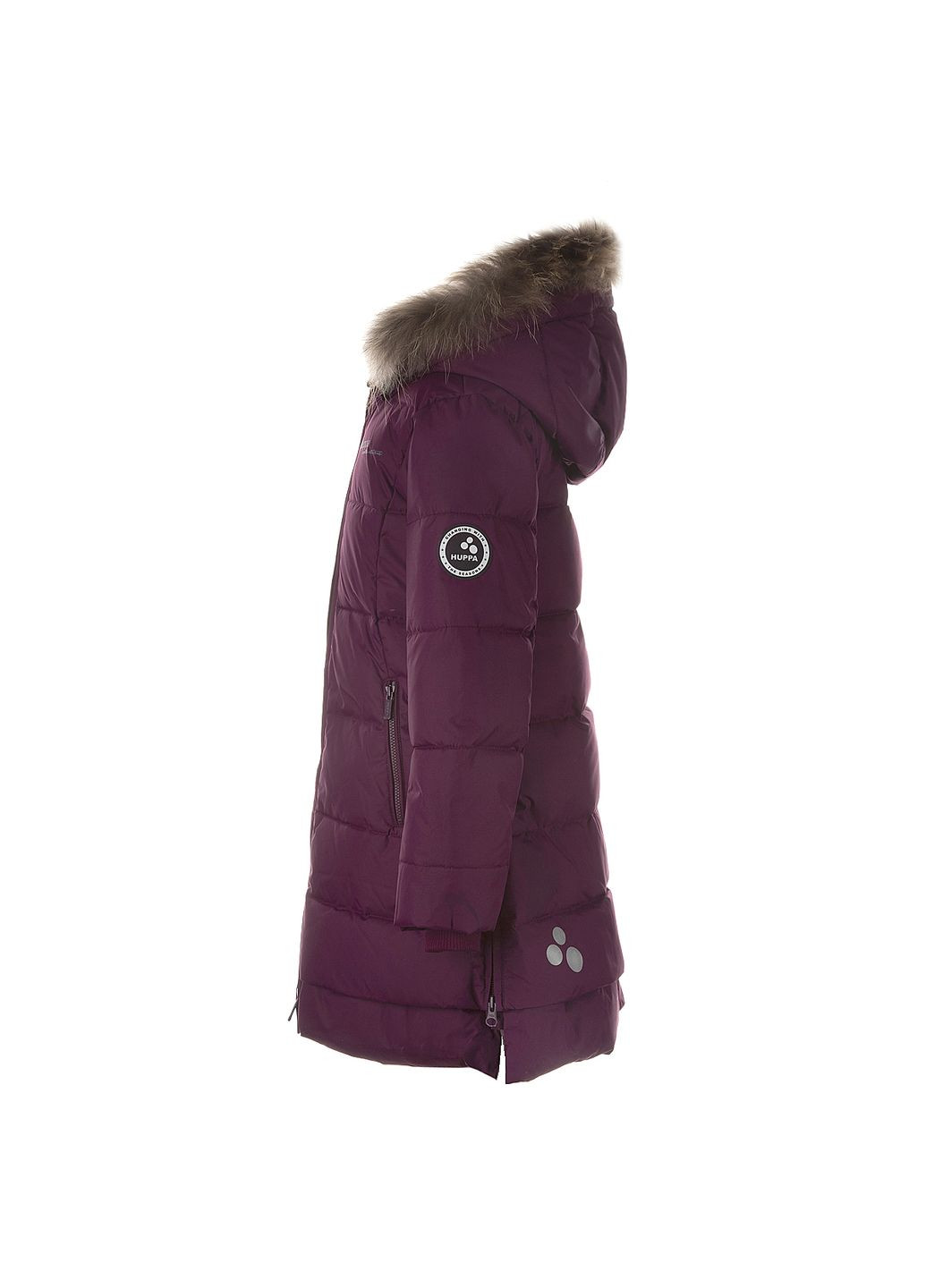 Бордовая пальто для девочек parish, бордовый, размер 116 (80034) Huppa 12470055-80034-116