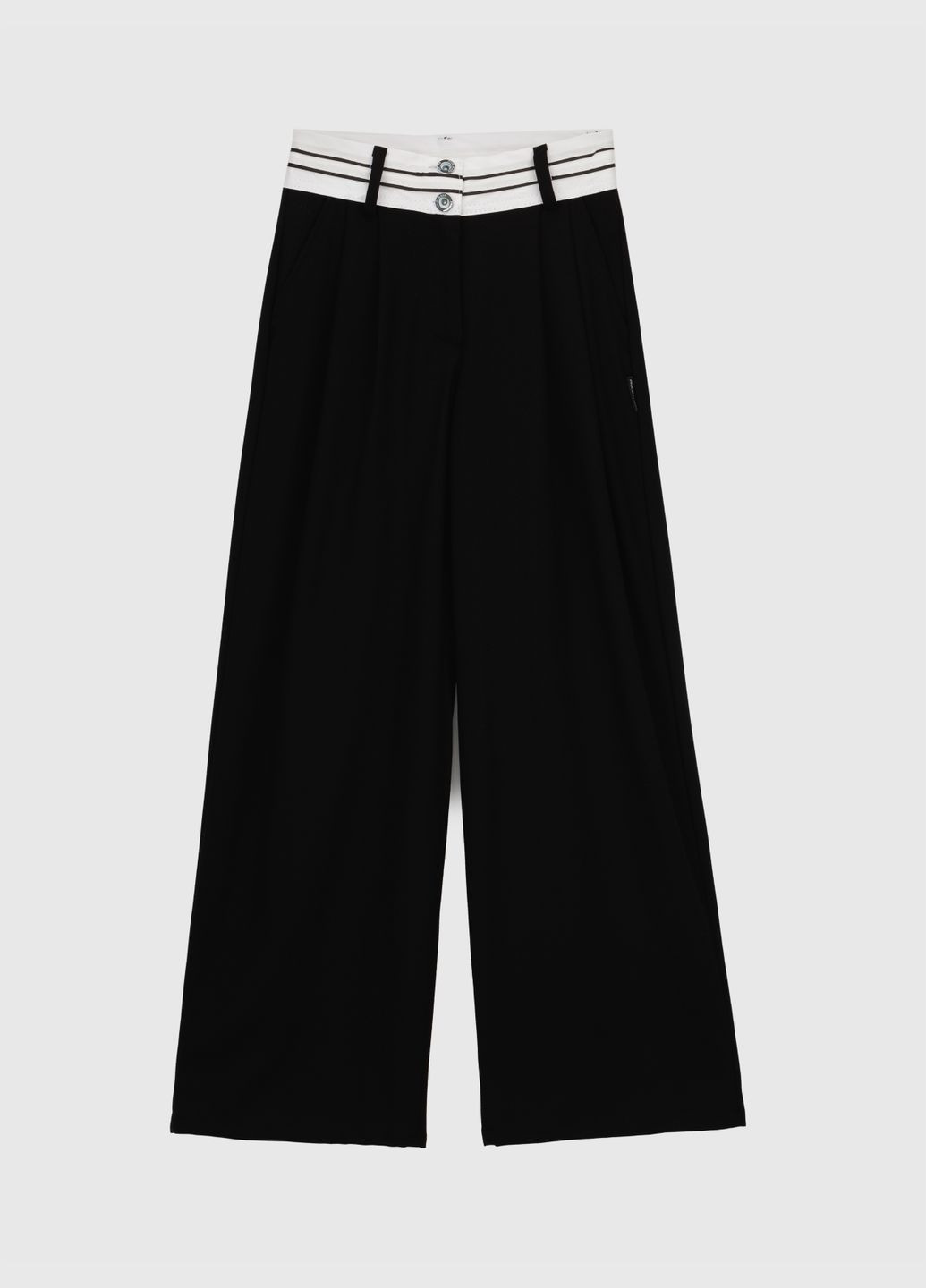 Черные повседневный демисезонные брюки A-yugi