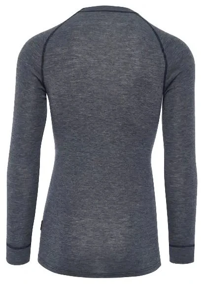 Термосветр Merino Warm Active Сірий Thermowave (327429132)