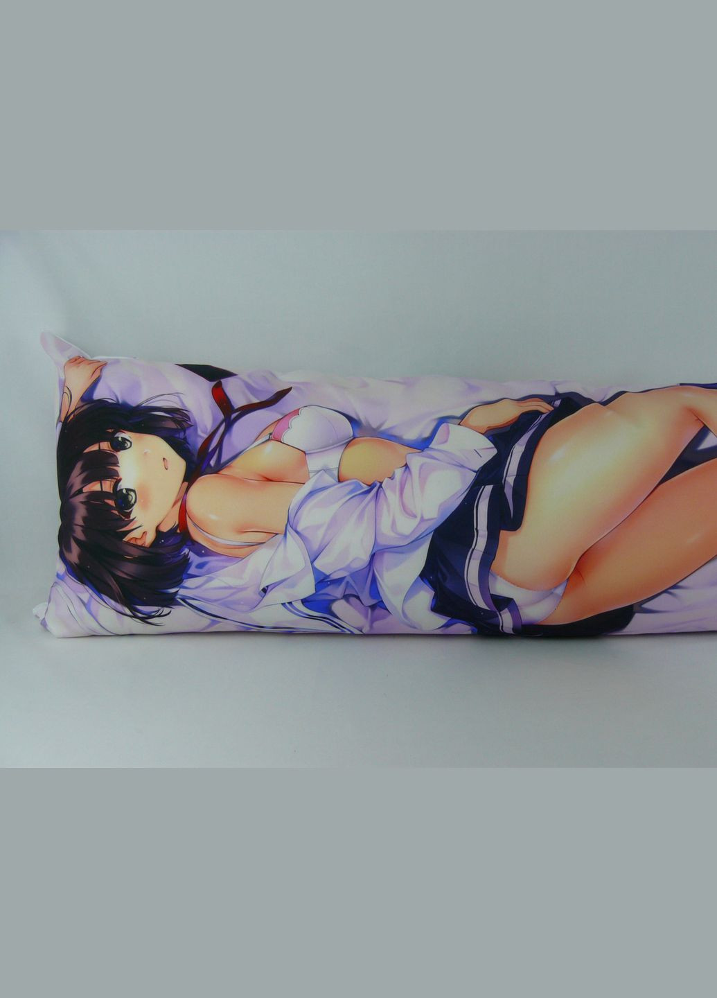 Дакімакура 150 х 50 см Катоу Мегумі Katou Megumi Подушка обіймашка аніме двостороння тяг Viva (346057956)