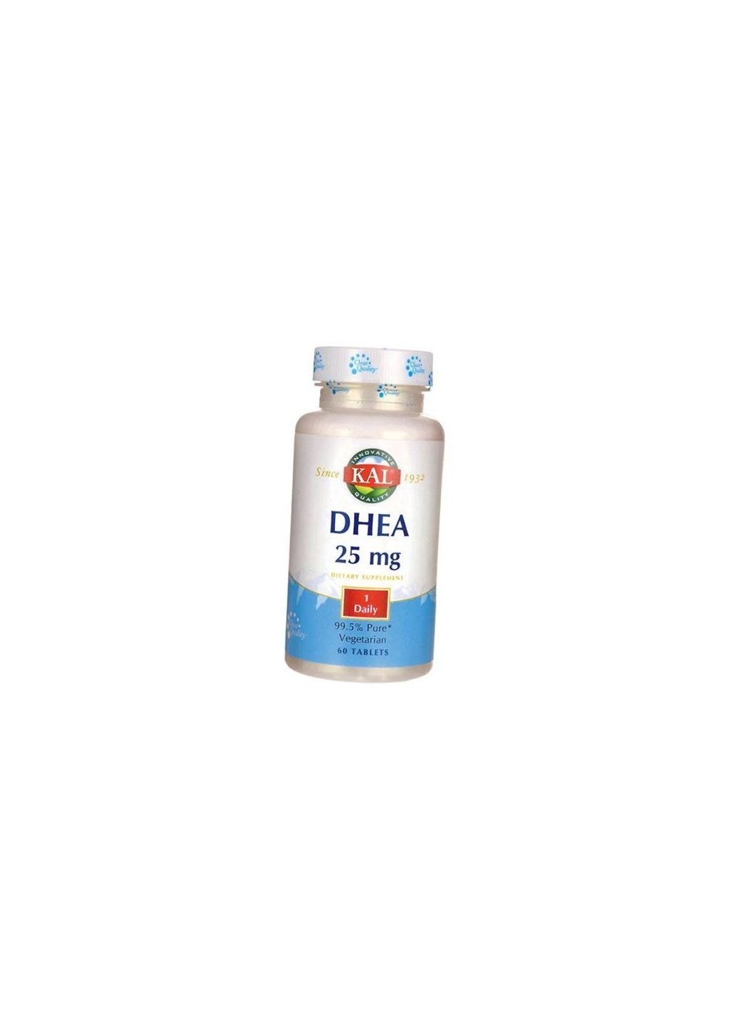 ДГЭА, Дегидроэпиандростерон, DHEA 25, 60таб (72424006) KAL (322724907)