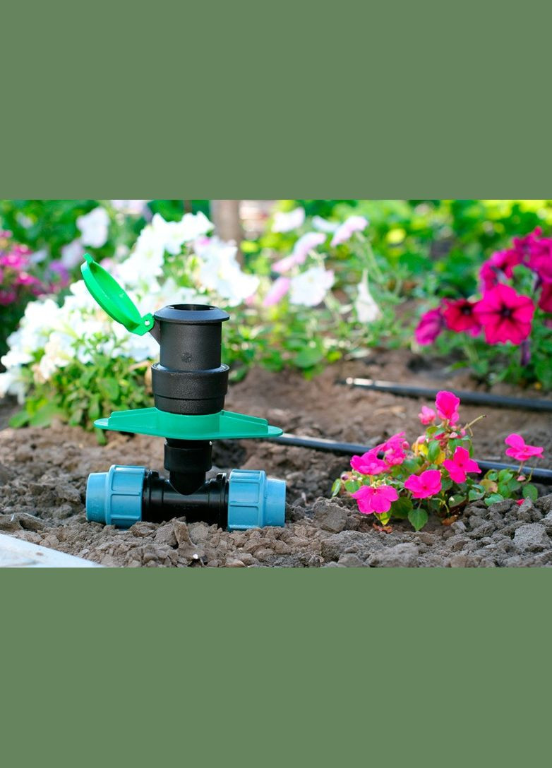 Водяная розетка с резьбой 3/4 дюйма (QV0134) Presto-PS (280928787)