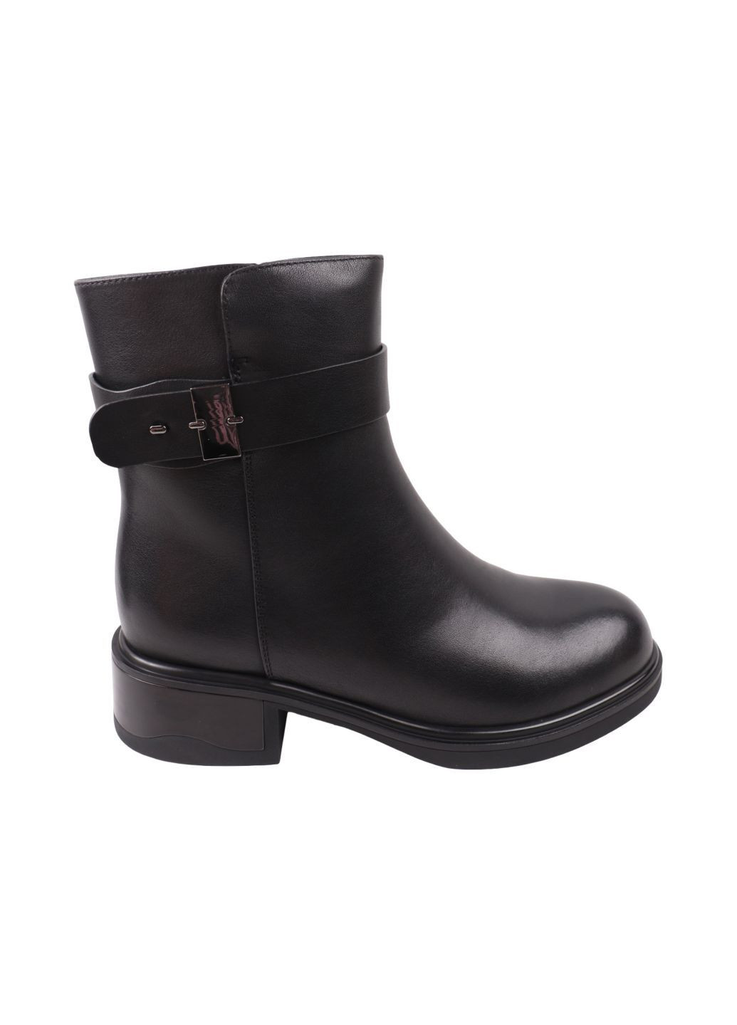 Черевики жіночі чорні натуральна шкіра Lady Marcia 340-26ZHC (355854072)