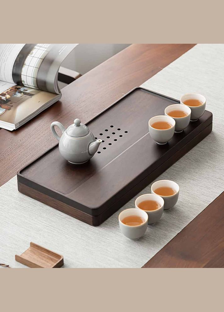 Чабань Сакральна безмовність, Чорний Горіх 51,5см х 24,8см х 5,2см No Brand (305064721)