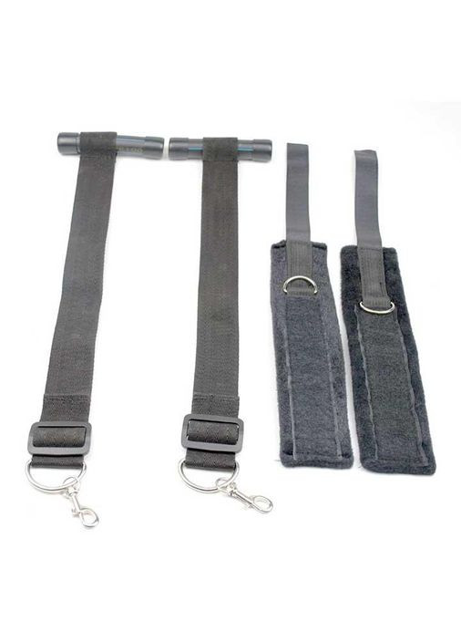 БДСМ підвіски на двері з наручниками Door Jam Cuffs — Садо-мозо Drive Sportsheets (327875459)