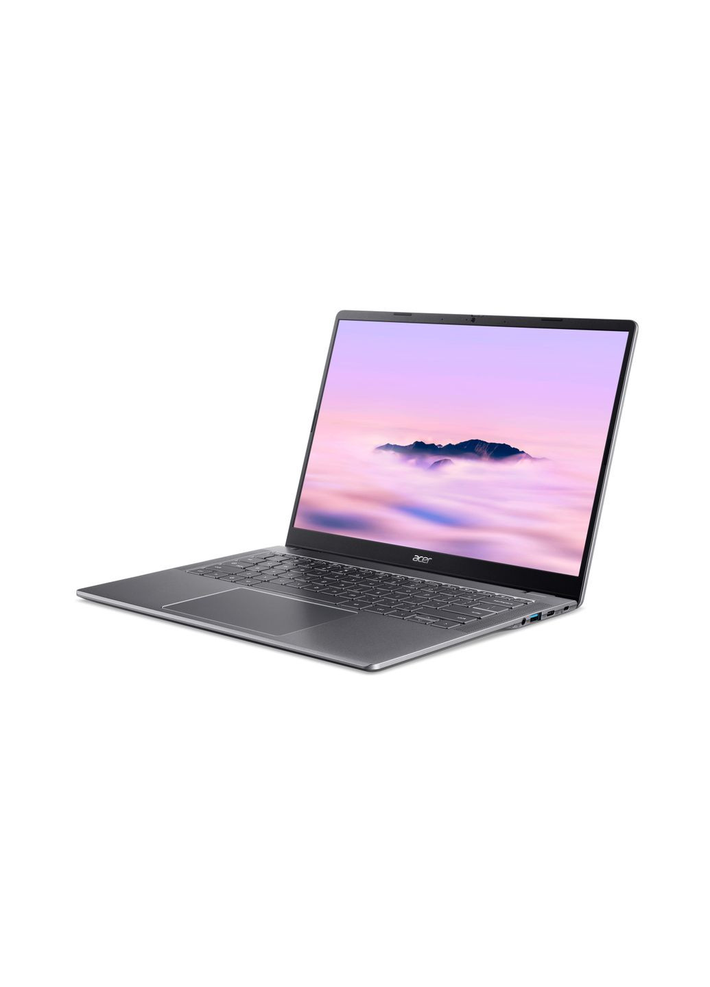 Ноутбук NX.JFGEU.002 Chromebook Plus CB514-6HT 14" WUXGA IPS Touch, Intel 3-N355, 16GB, F512GB, UMA, ChromeOS, Acer (361965245)
