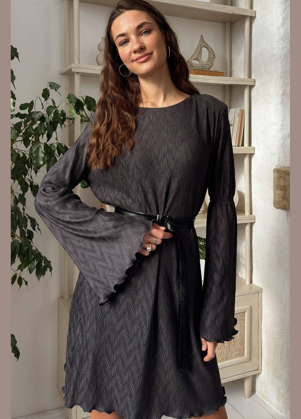 Графітова сукня Nenka
