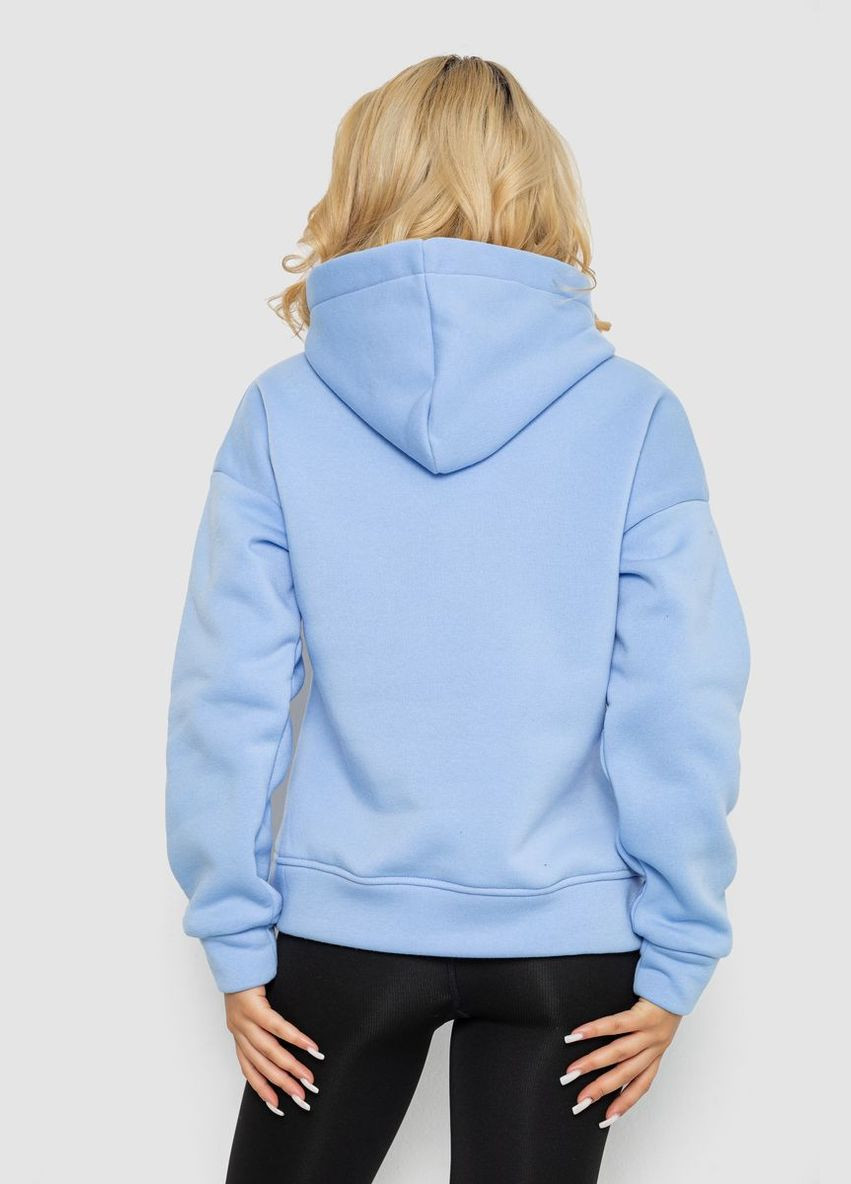 Худи женский на флисе Ager 177R057 (312491417)