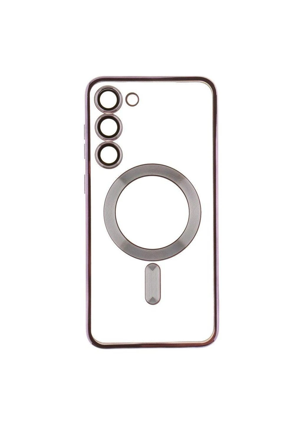 Чехол Wave TPU Metallic with Magsafe для Samsung Galaxy S23 Plus (S916) Dark Purple No Brand (383416050)