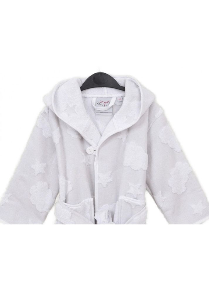 Халат детский New Cloud gri 6-7 лет 116-122 см Irya (360407460)