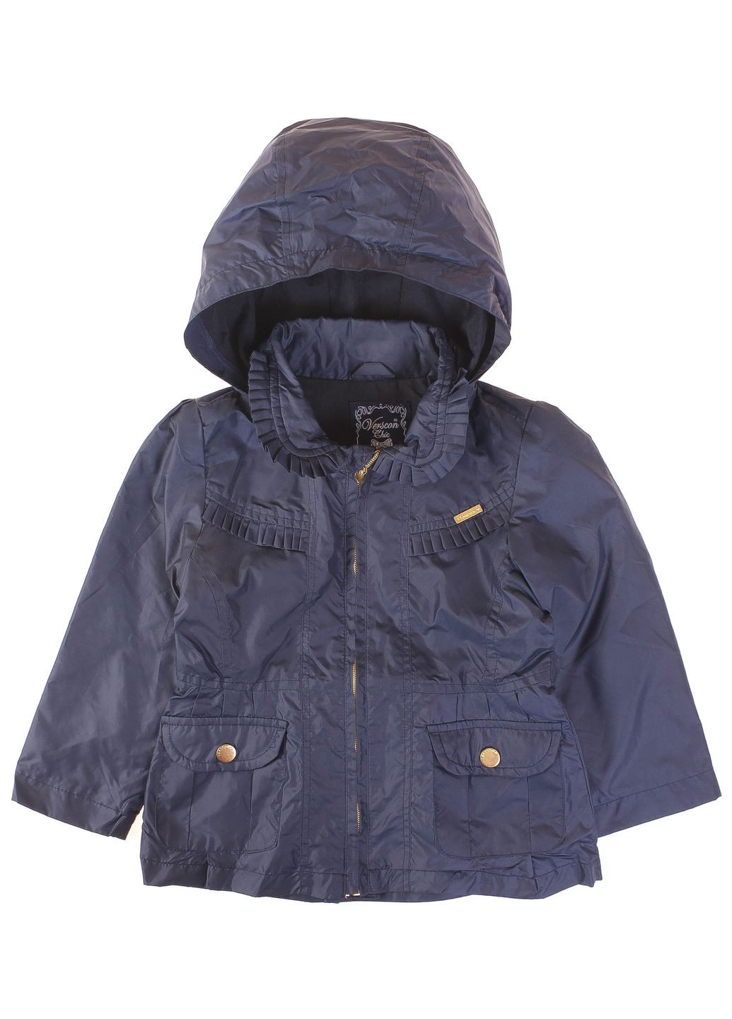 Синяя демисезонная ветровка Verscon