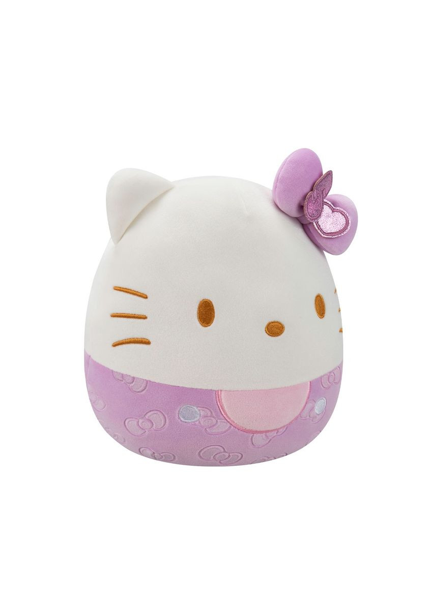М'яка іграшка ХЕЛОУ КІТТІ В ПУРПУРОВОМУ (20 cm) Squishmallows (314984204)