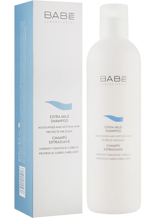 Мягкий шампунь для всех типов волос Extra Mild Shampoo 500ml (101242-31016064) Babe Laboratorios (368644346)