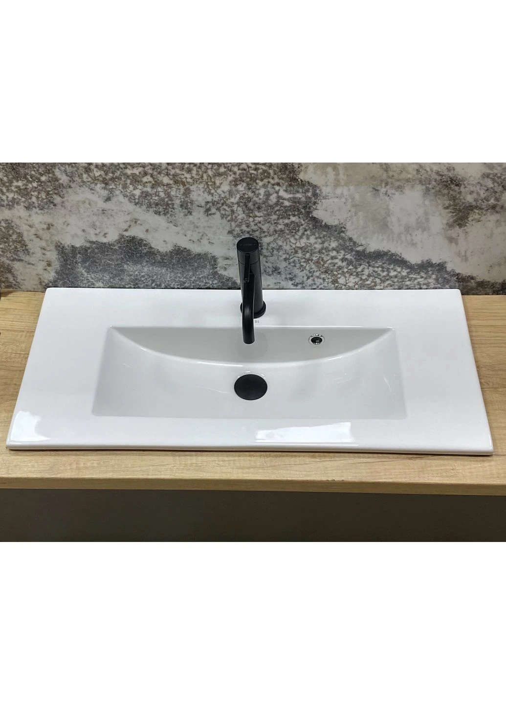Умивальник (раковина) TEORA 80 WHITE врізний VBI (377884849)