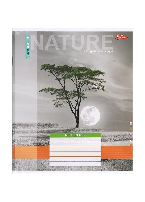 Тетрадь ученическая А5/12 кл. Nature 3449N Вид 3 Мрії Збуваються (326416403)