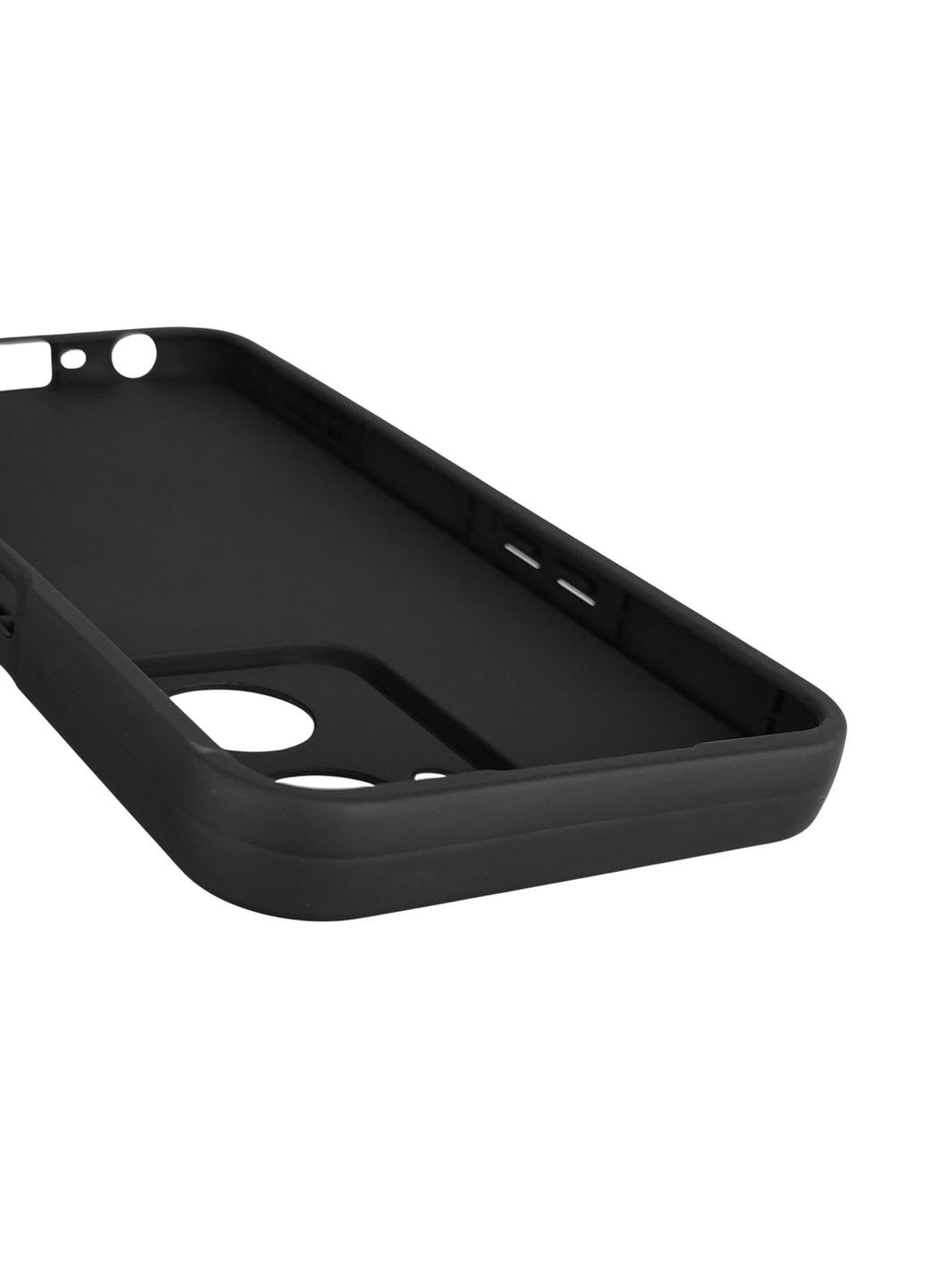 Чехол силиконовый Soft Touch с 3D принтом для A77 (4G) черный (Полная защита камеры) Oppo (373670812)