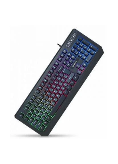 Клавіатура 7001 Comfort Backlit Black (EL123100035) Real-El (396681886)