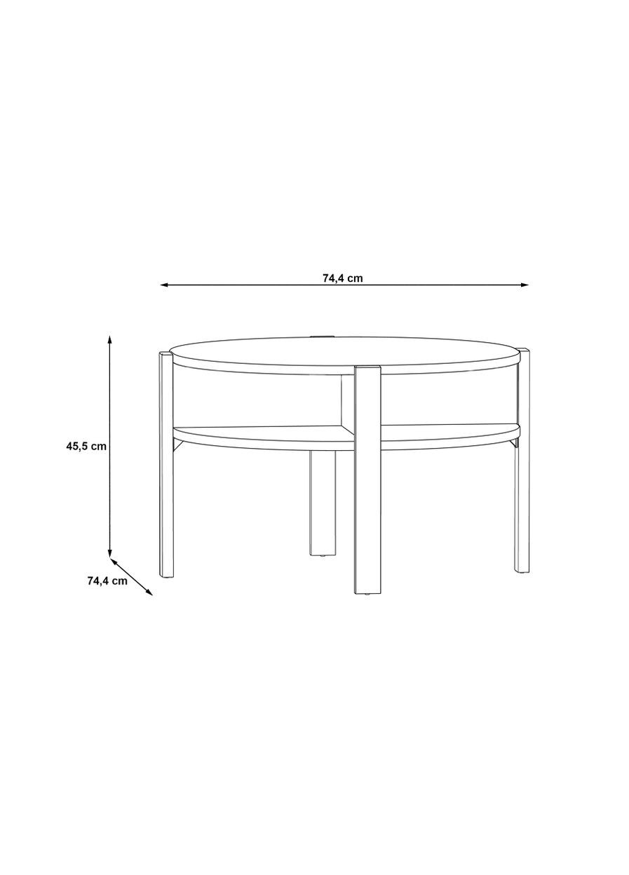 Стіл журнальний Тобаго / Tobago дуб сонома Forte Meble (352267728)