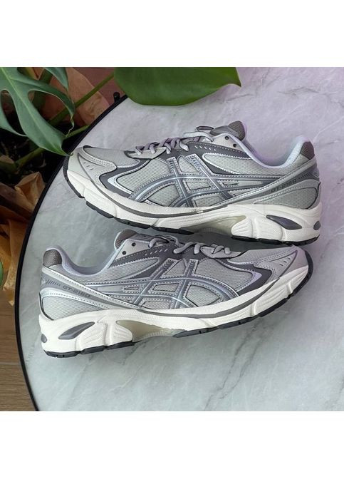 Серые демисезонные кроссовки мужские и женские asics gt-2160 gray beige | асикс gt-2160 серые бежевые No Brand