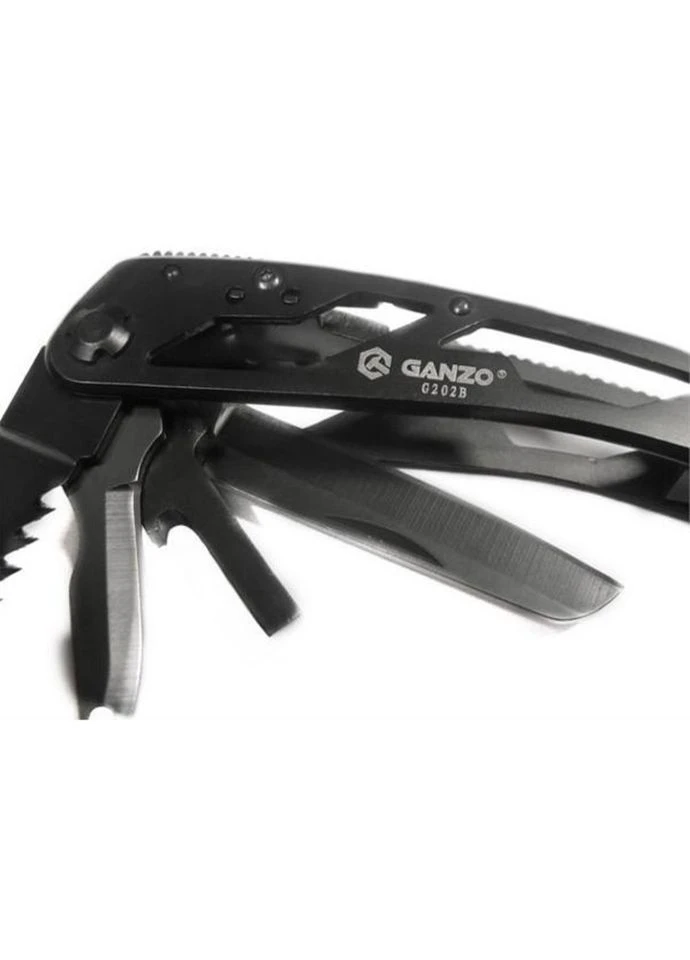 Мультитул G202B з чохлом Molle та бітами, 24 функції Ganzo (385894645)