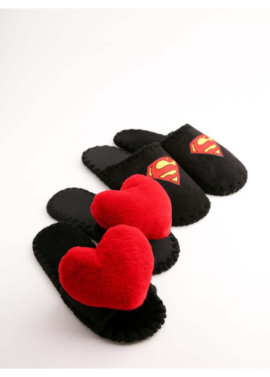 Цветные набор домашних тапочек Family Story