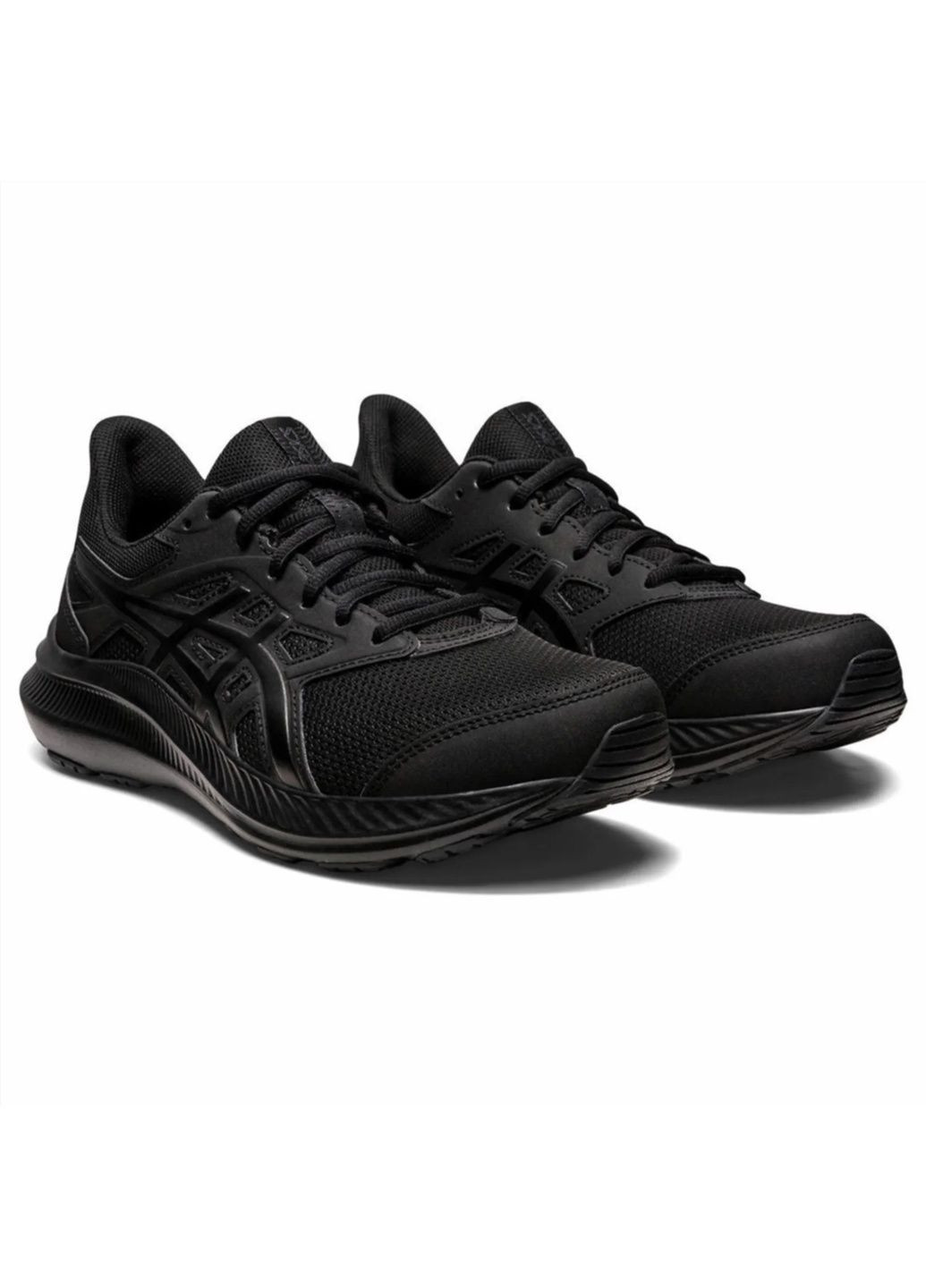 Черные кроссовки мужские jolt 4 black 1011b603-001 Asics