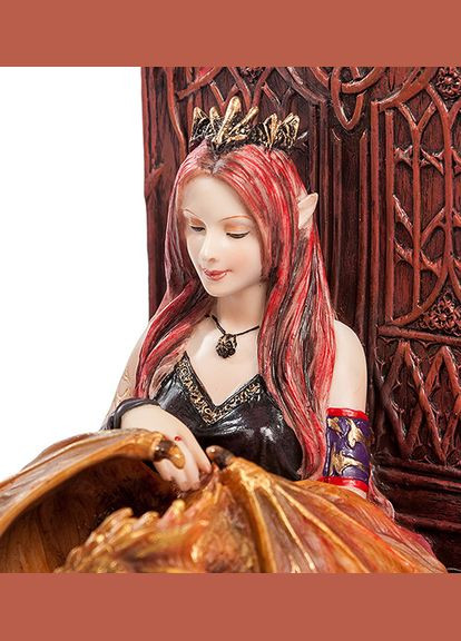 Статуетка Дружба з Драконом 21х12,5х10,5 см фігурка полістоун 1901913 Veronese (302239382)