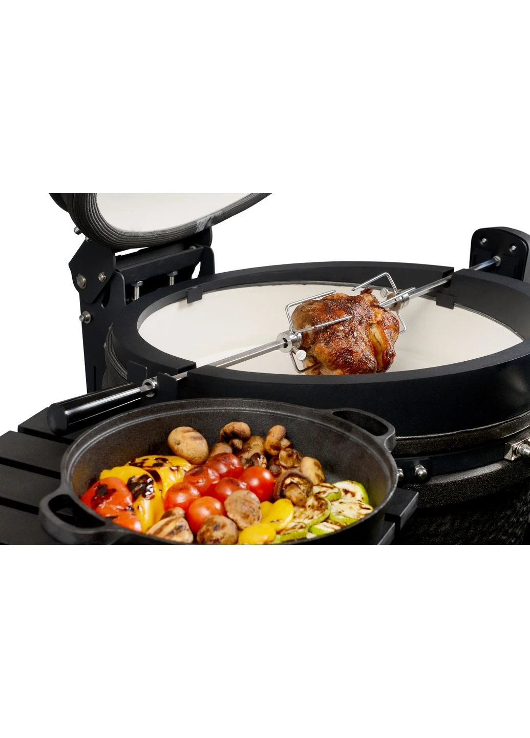Вертель для керамического угольного гриля Kamado 5в1 L 777148 Код: 012325 GRILLI (362457037)