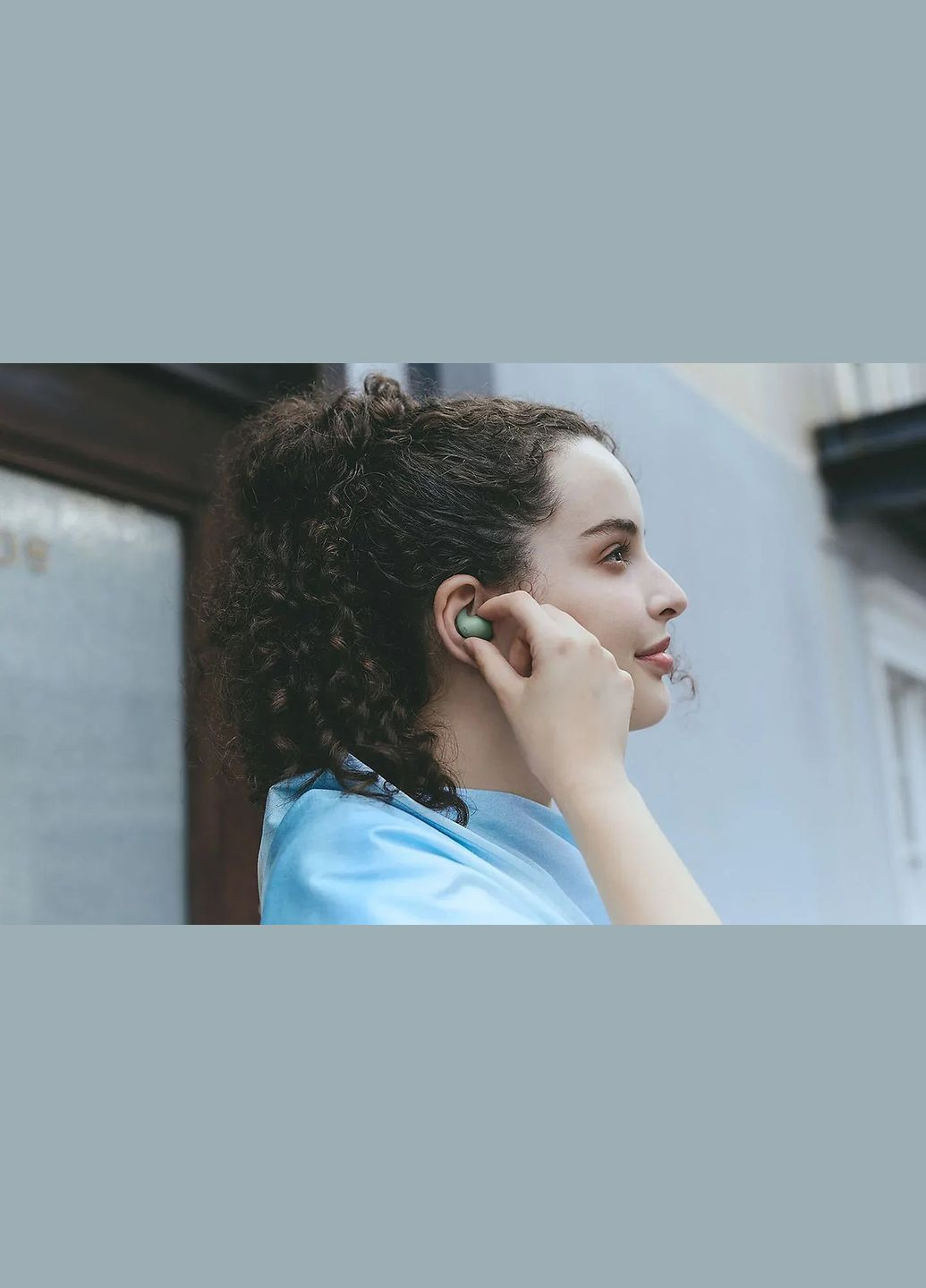 Беспроводные наушники Linkbuds Fit (WF-LS910N) черные Sony (328261918)