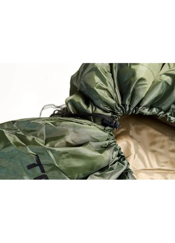 Спальный мешок Hunter правый Olive 220/60-55 см (UTTS-004-R) Totem (335405769)