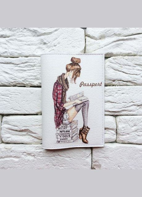 Обкладинка для паспорта Джессіка No Brand (301035721)